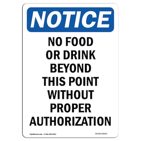 OSHA Notice, 10 Height, 14 Width, Rigid Plastic